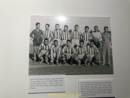 Exposición 100 Años de Futbol en Mula